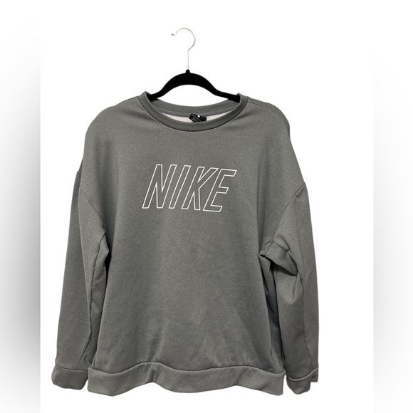 Nike Other - Nike Charcoal Crewneck Sweatshirt with front Pocket Men’s Size: Large